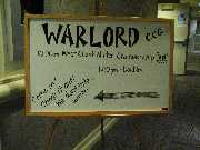 Warloard Sign
