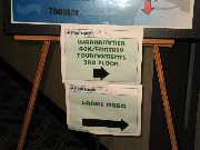Signage - 2
