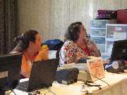 Registration Desk - 1