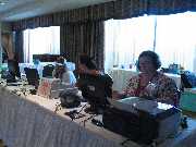 Registration Desk - 2