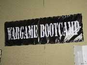 Wargame Bootcamp Sign