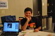 Eric D at the Game Library - Sat - 5534