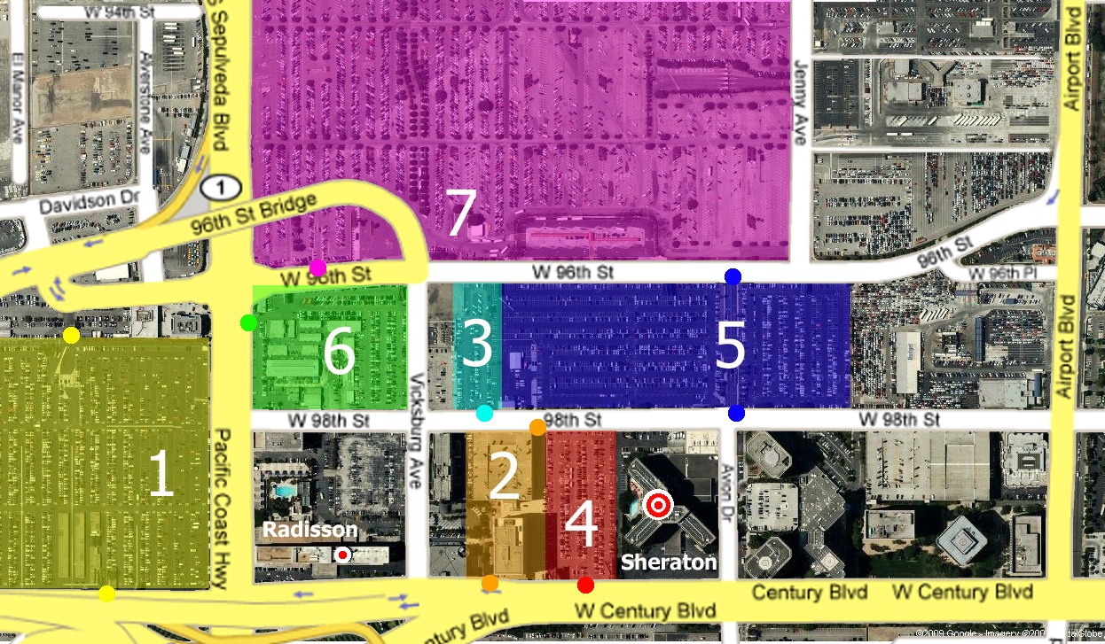 Parking Map