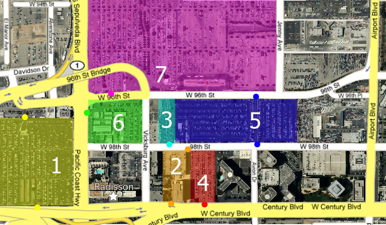 Parking Map