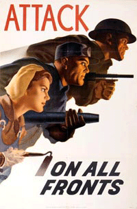Attack On All Fronts