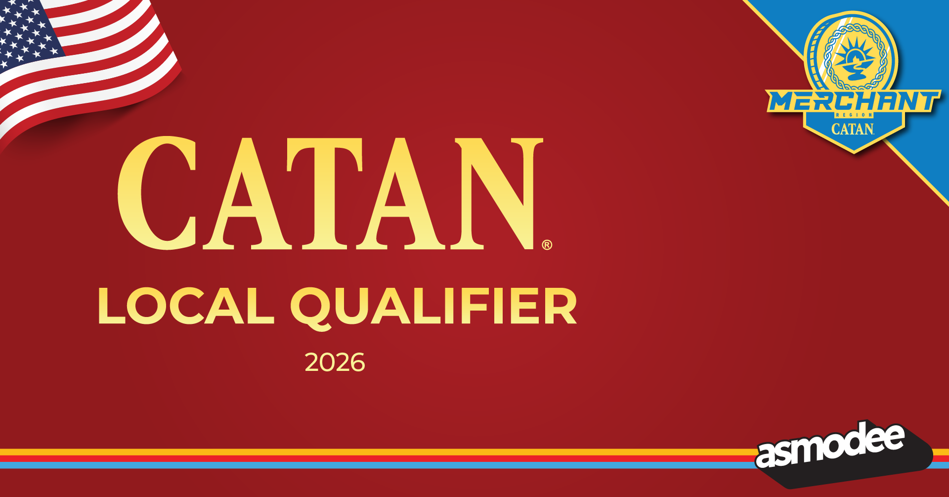 Catan National Qualifier - 2026