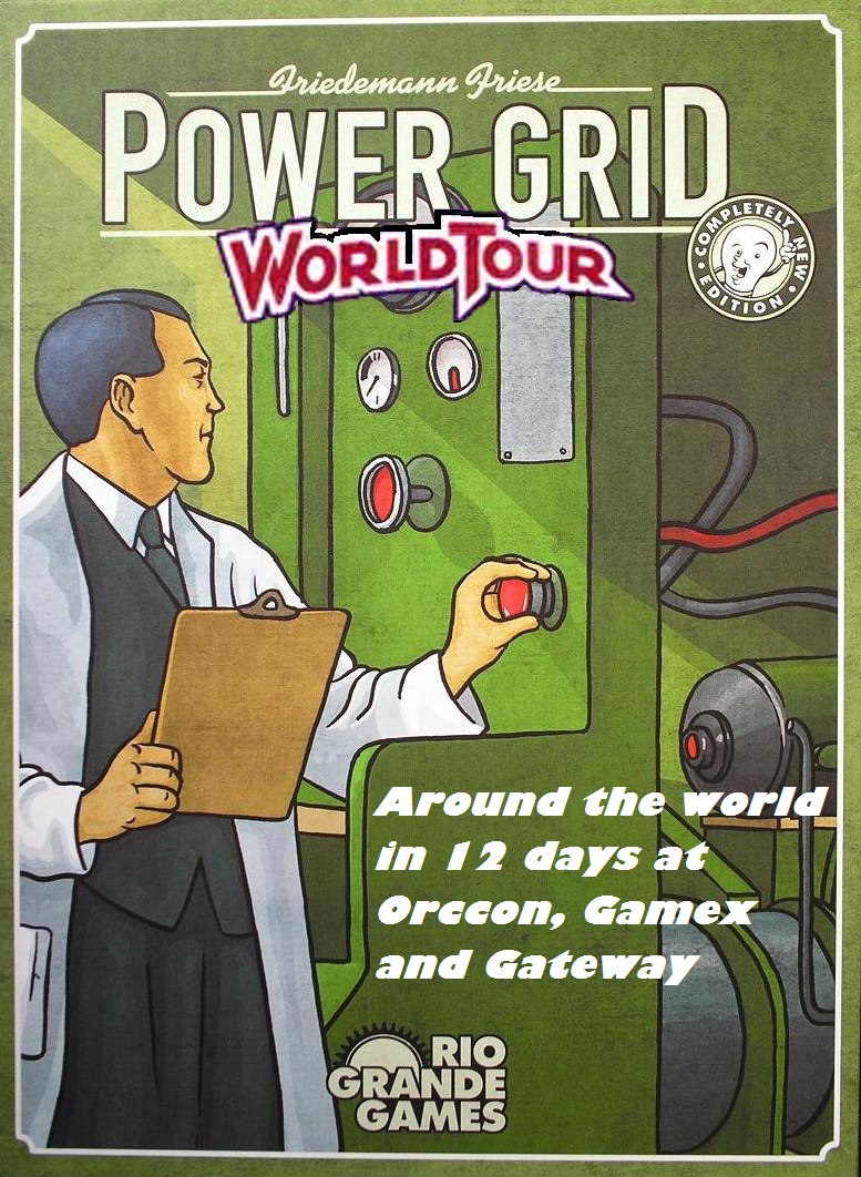 Power Grid World Tour