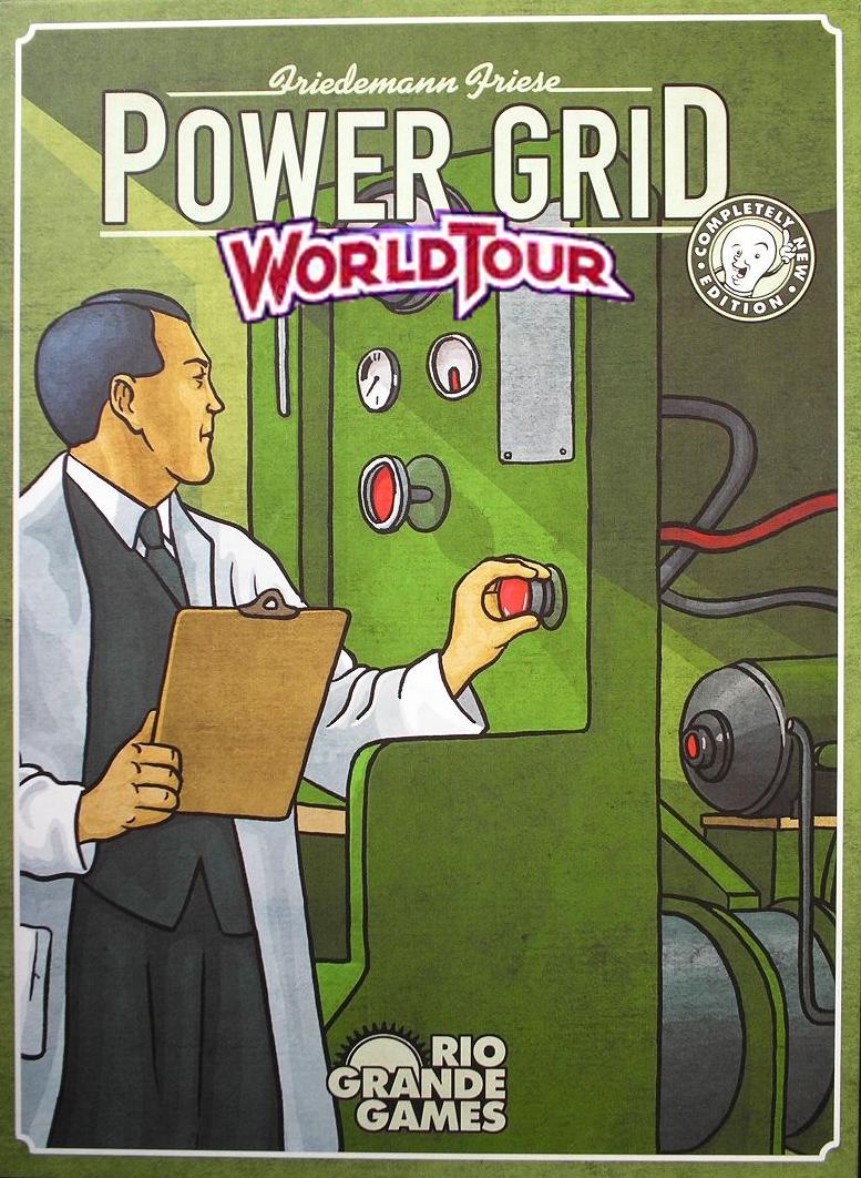 Power Grid World Tour