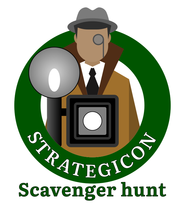 Strategicon Scavenger Hunt