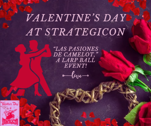 Valentine's Day at Strategicon